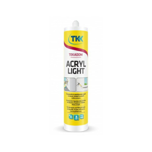 Tekadom Acryl light biely 300ml 51390